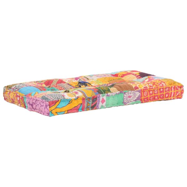 Pallet Sofa Cushion Fabric Patchwork – MULTICOLOUR