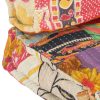 Pallet Sofa Cushion Fabric Patchwork – MULTICOLOUR