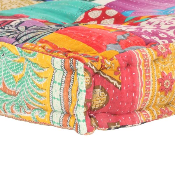 Pallet Sofa Cushion Fabric Patchwork – MULTICOLOUR