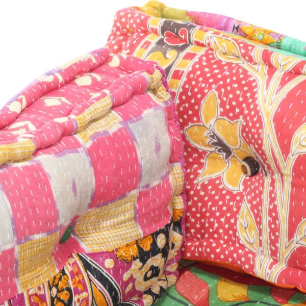 Pallet Sofa Cushion Fabric Patchwork – MULTICOLOUR