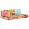 Pallet Sofa Cushion Fabric Patchwork – MULTICOLOUR