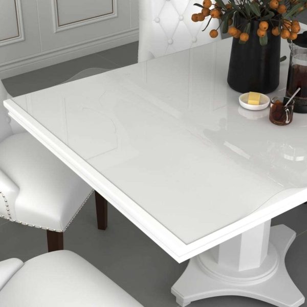 Table Protector Transparent 2 mm PVC – 140×90 cm