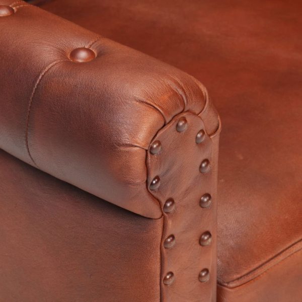 Armchair Real Goat Leather