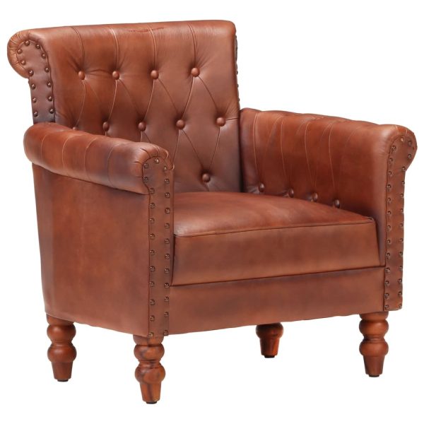 Armchair Real Goat Leather