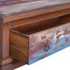Coffee Table 80x50x40 cm – Reclaimed Teak Wood