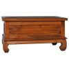 Coffee Table 80x50x40 cm – Solid Teak Wood