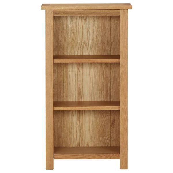 Bookcase Solid Oak Wood