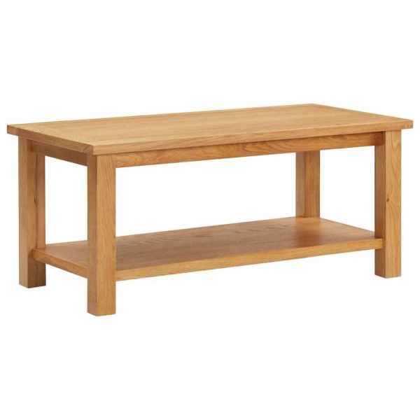 Coffee Table Solid Wood