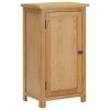 Cupboard 45x32x85 cm Solid Wood – Brown