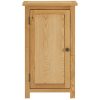 Cupboard 45x32x85 cm Solid Wood – Brown