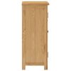 Cupboard 45x32x85 cm Solid Wood – Brown