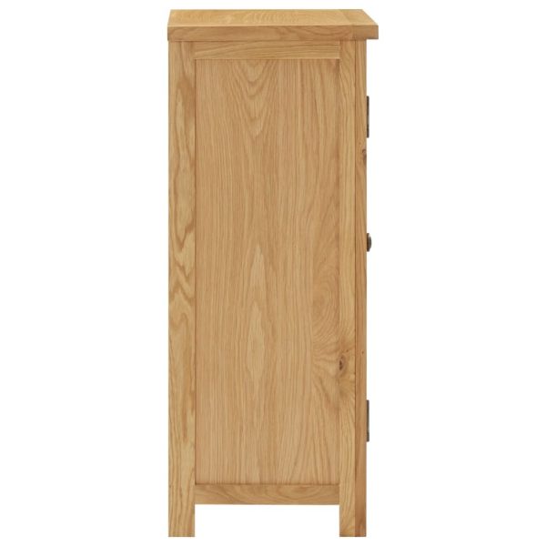 Cupboard 45x32x85 cm Solid Wood – Brown