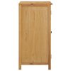 Wardrobe 76x52x105 cm Solid Wood – Brown