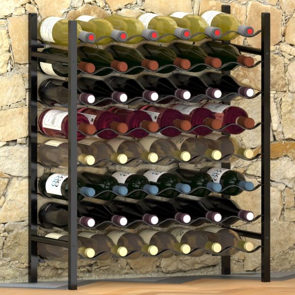 Wine Rack for 48 Bottles Metal