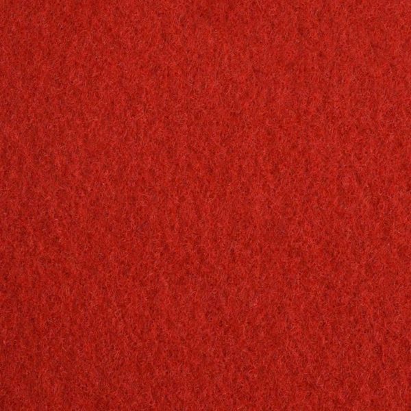 Exhibition Carpet Plain Red