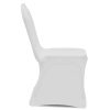 Chair Cover Stretch – White, 18