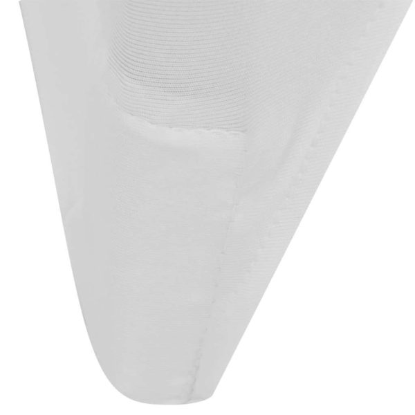 Chair Cover Stretch – White, 18