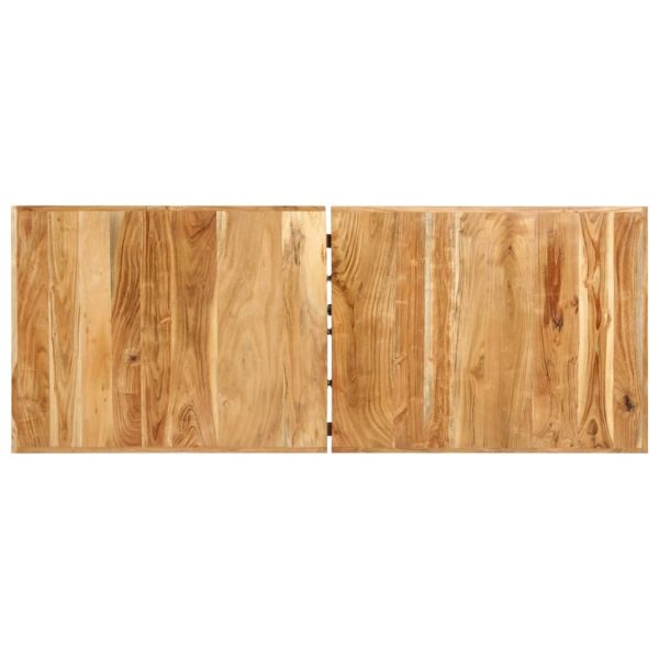 9 Piece Bar Set Solid Wood – Solid Acacia Wood