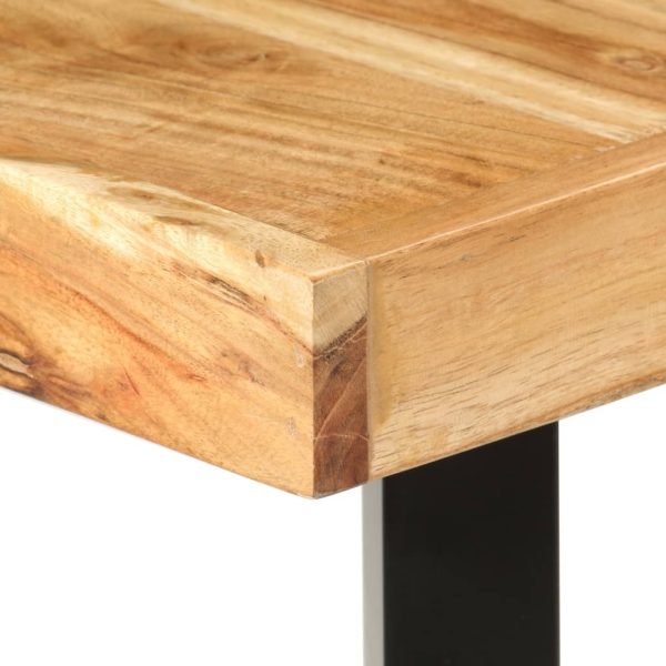 9 Piece Bar Set Solid Wood – Solid Acacia Wood