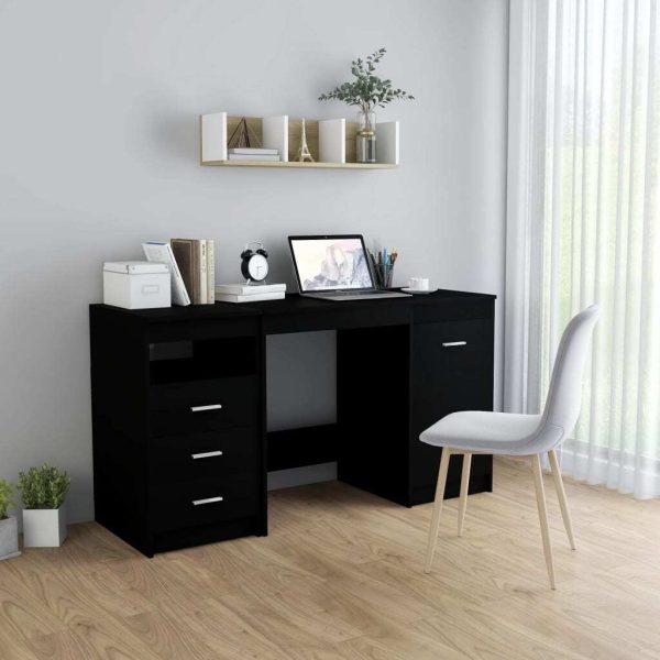 Desk 140x50x76 cm Engineered Wood