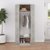 Hallway Cabinets 2 pcs Engineered Wood – Concrete Grey