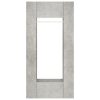 Hallway Cabinets 2 pcs Engineered Wood – Concrete Grey