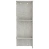 Hallway Cabinets 2 pcs Engineered Wood – Concrete Grey