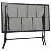 Folding Mesh Table Steel Anthracite – 120x60x72 cm