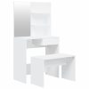 Dressing Table Set 74.5x40x141 cm – White