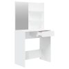 Dressing Table Set 74.5x40x141 cm – White