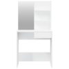 Dressing Table Set 74.5x40x141 cm – White