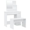 Dressing Table Set 86.5x35x136 cm – White