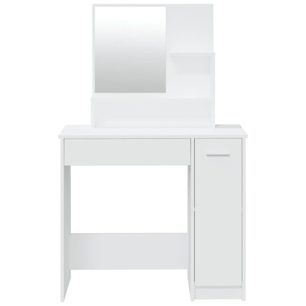 Dressing Table Set 86.5x35x136 cm – White