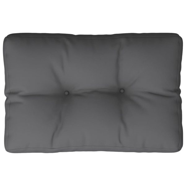 Pallet Sofa Cushion 120x40x10 cm – 50x40x10 cm, Anthracite