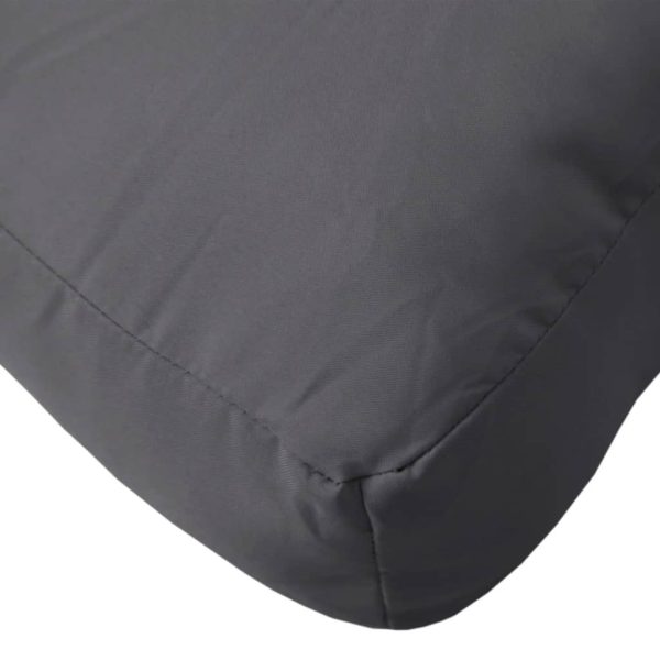 Pallet Sofa Cushion 120x40x10 cm – 50x40x10 cm, Anthracite