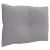 Pallet Sofa Cushions 2 pcs Fabric – Grey, Corner Sofa