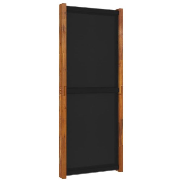 Ellicott Room Divider – 210×180 cm, Black