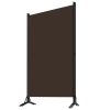 Galena Room Divider – 260×180 cm, Brown