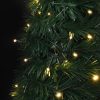 Pop-up String Artificial Christmas Tree with LED Green – 150×46 cm