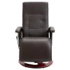 Massage Chair Faux Leather – Brown