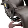 Massage Chair Faux Leather – Brown