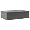 Storage Box Fabric 70x40x18 cm – Anthracite, 1