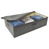 Storage Box Fabric 70x40x18 cm – Anthracite, 1