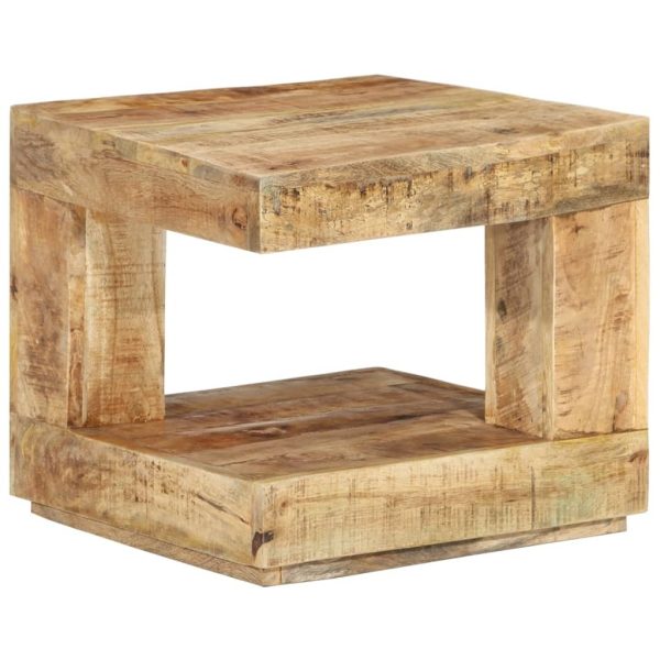 Coffee Table 45x45x40 cm – Solid Mango Wood