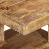 Coffee Table 45x45x40 cm – Solid Mango Wood