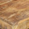 Coffee Table 45x45x40 cm – Solid Mango Wood