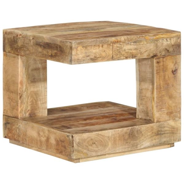 Coffee Table 45x45x40 cm – Solid Mango Wood