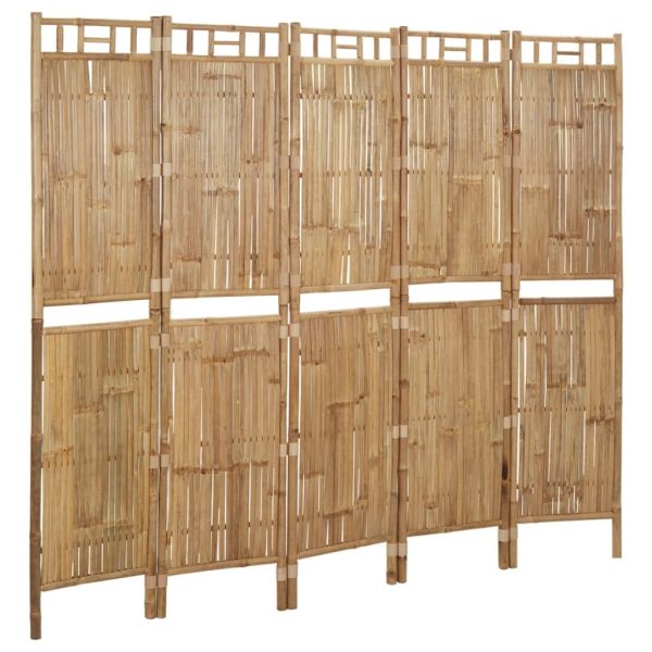 Dunn Room Divider Bamboo