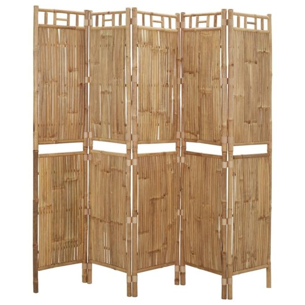 Dunn Room Divider Bamboo – 200×180 cm