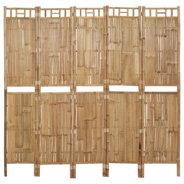 Dunn Room Divider Bamboo